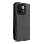 AZNS A2 för Xiaomi 17 Max Läderfodral med Handledsrem RFID-blockerande Plånboksfodral