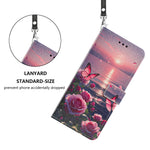 For Xiaomi 17T Case Pattern Printing PU Leather Flip Wallet Phone Cover with Wrist Strap