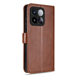 AZNS For Xiaomi 17 Max Case Anti-Scratch PU Leather Stand Wallet Phone Cover