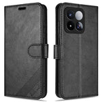 AZNS For Xiaomi 17 Max Case Anti-Scratch PU Leather Stand Wallet Phone Cover
