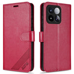 AZNS For Xiaomi 17 Max Case Anti-Scratch PU Leather Stand Wallet Phone Cover