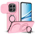 Magnetic Case For Xiaomi Redmi Note 15 5G (Global) / Note 15 4G (Global) / Poco M8 5G Ring Kickstand Slide Camera Cover TPU PC Hybrid Phone Shell