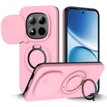 Xiaomi Redmi Note 15 Pro 4G (Global) / Note 15 Pro 5G (Global) Magnetiskt skal Ringstativ Skjutkameraskydd TPU PC Hybrid mobilskal