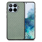 For Xiaomi 17T Case Carbon Fiber Texture PU Leather + PC + TPU Phone Cover