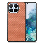 For Xiaomi 17T Case Carbon Fiber Texture PU Leather + PC + TPU Phone Cover