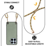 For Xiaomi 17T Case Carbon Fiber Texture Hybrid Phone Back Cover with Adjustable Strap