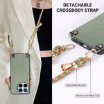 For Xiaomi 17T Case Carbon Fiber Texture Hybrid Phone Back Cover with Adjustable Strap