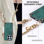 For Xiaomi 17T Pro Retro Leather Phone Back Cover with Adjustable Strap