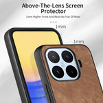 For Xiaomi 17T Pro Case Shockproof Slim Retro Leather Phone Back Cover