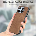 For Xiaomi 17T Pro Case Shockproof Slim Retro Leather Phone Back Cover