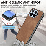 For Xiaomi 17T Pro Case Shockproof Slim Retro Leather Phone Back Cover
