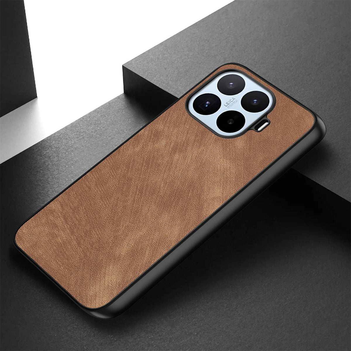 For Xiaomi 17T Pro Case Shockproof Slim Retro Leather Phone Back Cover
