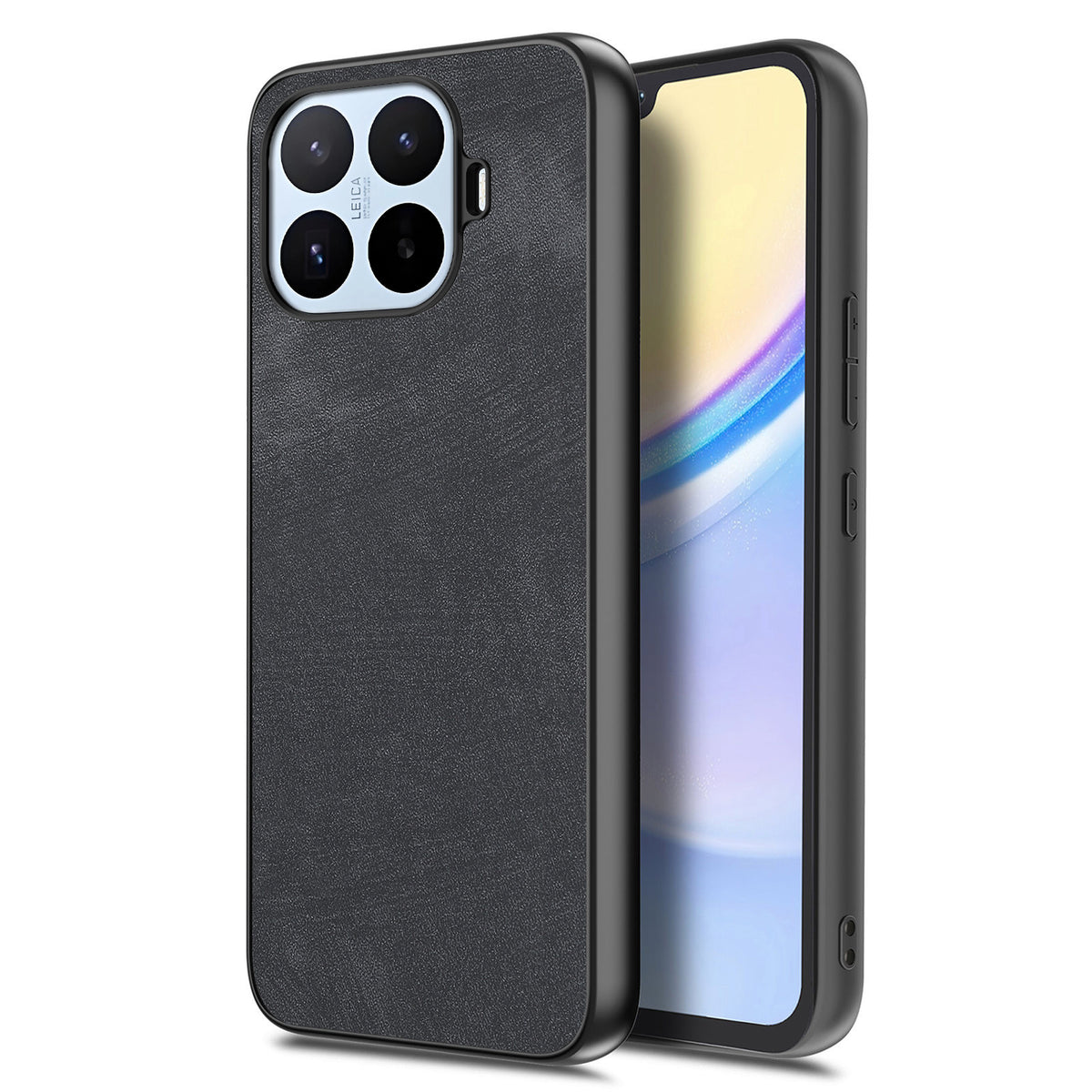 For Xiaomi 17T Pro Case Shockproof Slim Retro Leather Phone Back Cover