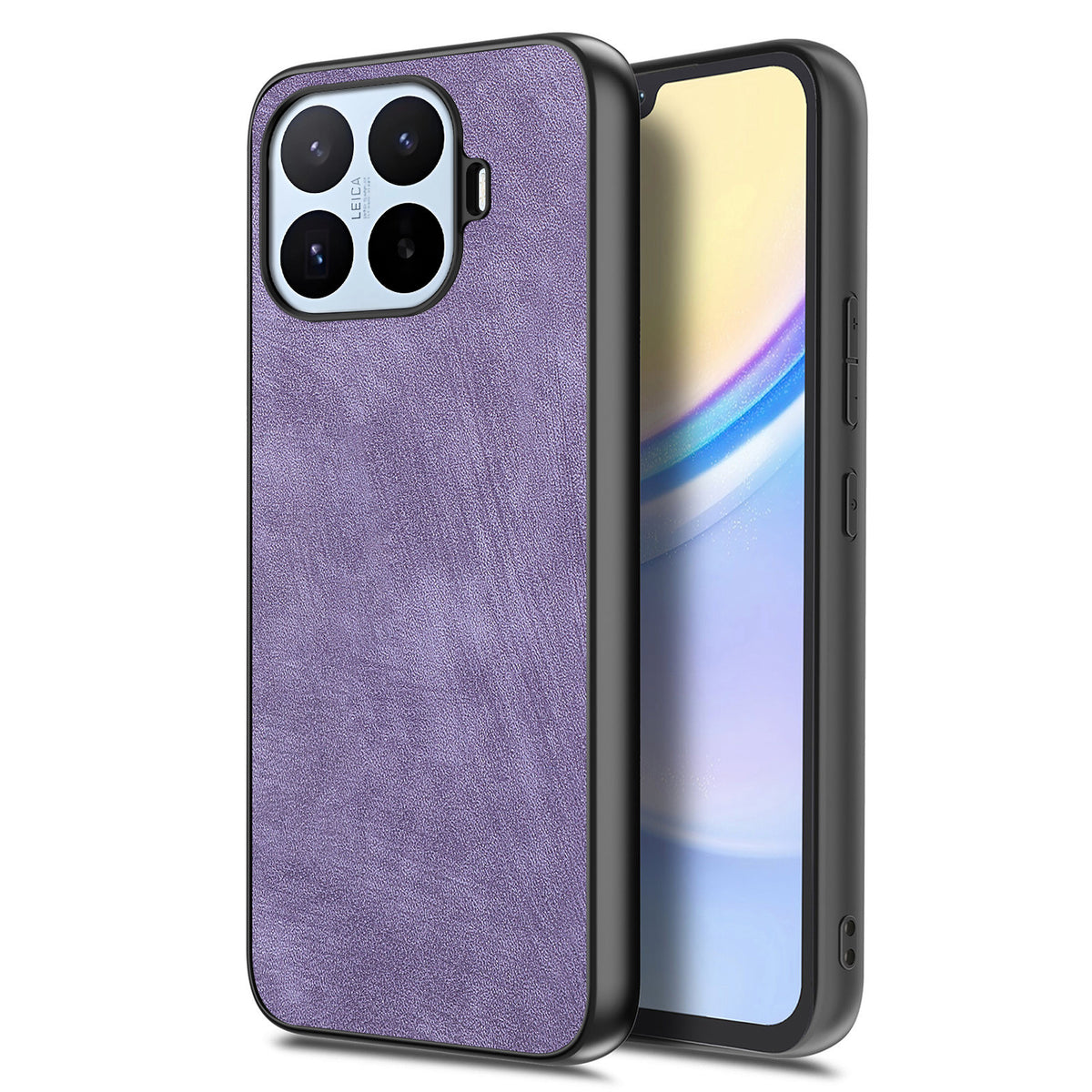 For Xiaomi 17T Pro Case Shockproof Slim Retro Leather Phone Back Cover
