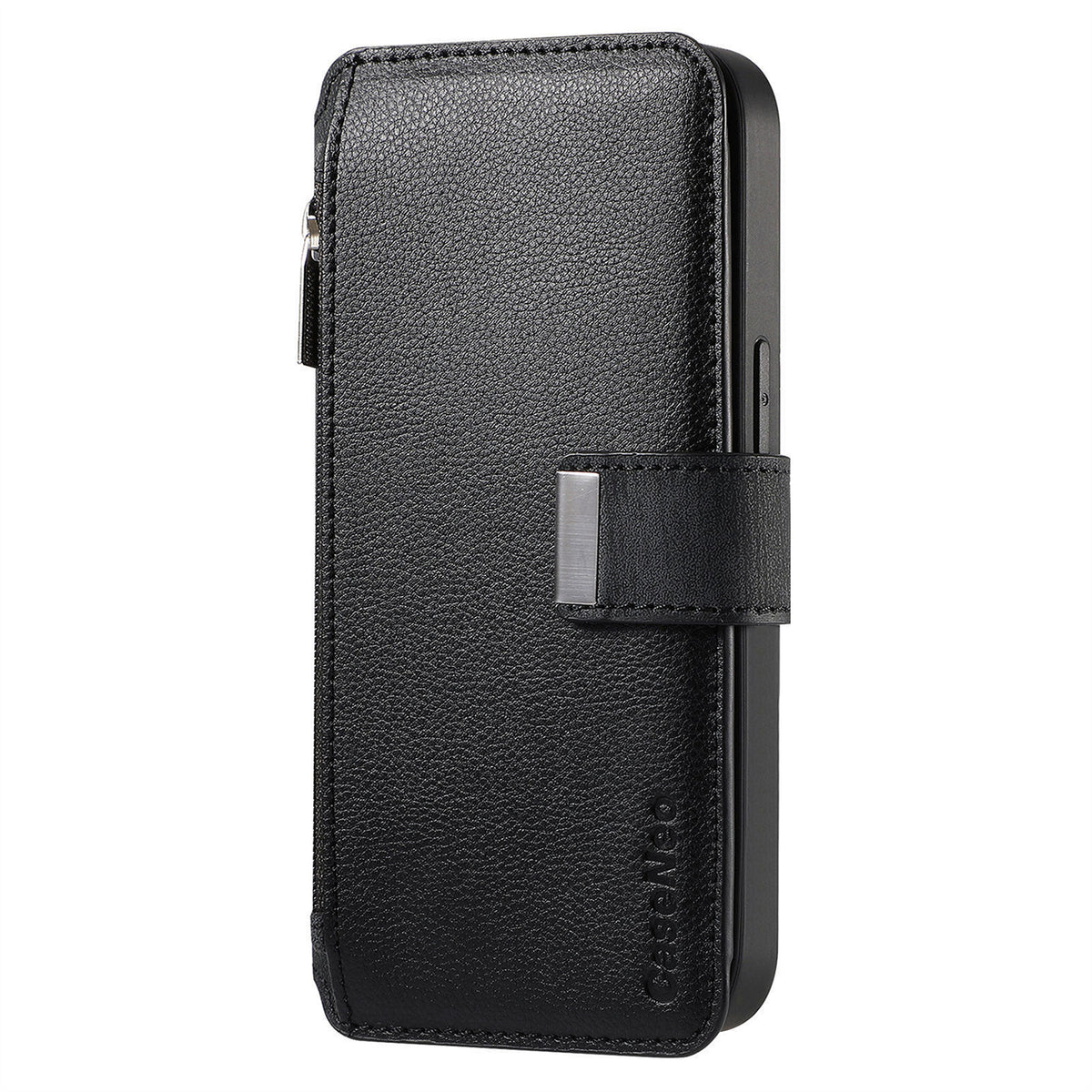 CASENEO for Xiaomi 17T Pro MW-02 Case Detachable Magnetic Leather Flip Phone Cover