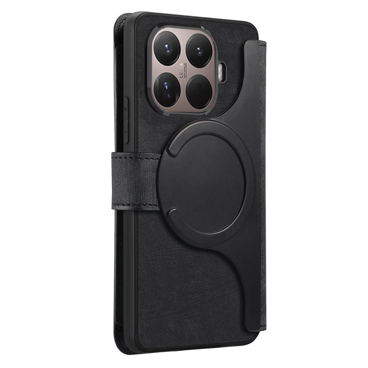 CASENEO for Xiaomi 17T Pro MW-02 Case Detachable Magnetic Leather Flip Phone Cover