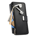 CASENEO for Xiaomi 17T Pro MW-02 Case Detachable Magnetic Leather Flip Phone Cover