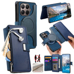 CASENEO for Xiaomi 17T Pro MW-02 Case Detachable Magnetic Leather Flip Phone Cover
