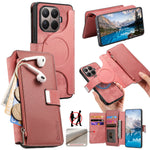 CASENEO for Xiaomi 17T Pro MW-02 Case Detachable Magnetic Leather Flip Phone Cover