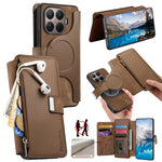 CASENEO for Xiaomi 17T MW-02 Case Detachable Magnetic Leather Flip Phone Cover