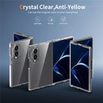 For Samsung Galaxy Z Fold8 Clear Phone Case TPU+Acrylic Shockproof Phone Back Cover