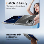 For Samsung Galaxy Z Fold8 Clear Phone Case TPU+Acrylic Shockproof Phone Back Cover