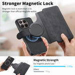 CASENEO for Xiaomi 17T Magnetic Case  Detachable Leather Phone Wallet Cover