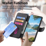 CASENEO for Xiaomi 17T Magnetic Case  Detachable Leather Phone Wallet Cover