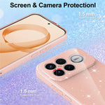 For Xiaomi Redmi K90 Pro Max 5G  /  Poco F8 Ultra Magnetic Case Glitter TPU Shockproof Phone Cover with Lanyard
