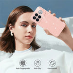 For Xiaomi Redmi K90 Pro Max 5G  /  Poco F8 Ultra Magnetic Case Glitter TPU Shockproof Phone Cover with Lanyard