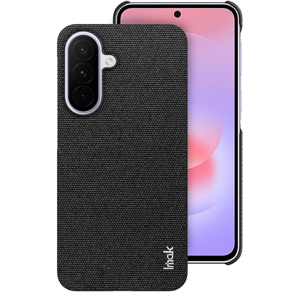 IMAK Ruiyi Series for Samsung Galaxy M47 5G / A27 5G Case Fabric Texture Leather + PC Phone Back Cover