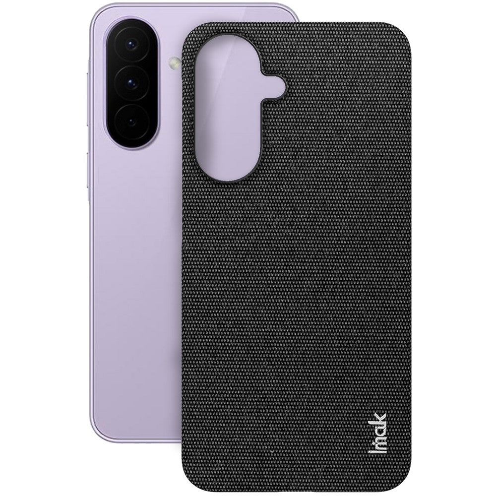 IMAK Ruiyi Series for Samsung Galaxy M47 5G / A27 5G Case Fabric Texture Leather + PC Phone Back Cover