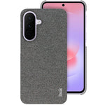 IMAK Ruiyi Series for Samsung Galaxy M47 5G / A27 5G Case Fabric Texture Leather + PC Phone Back Cover