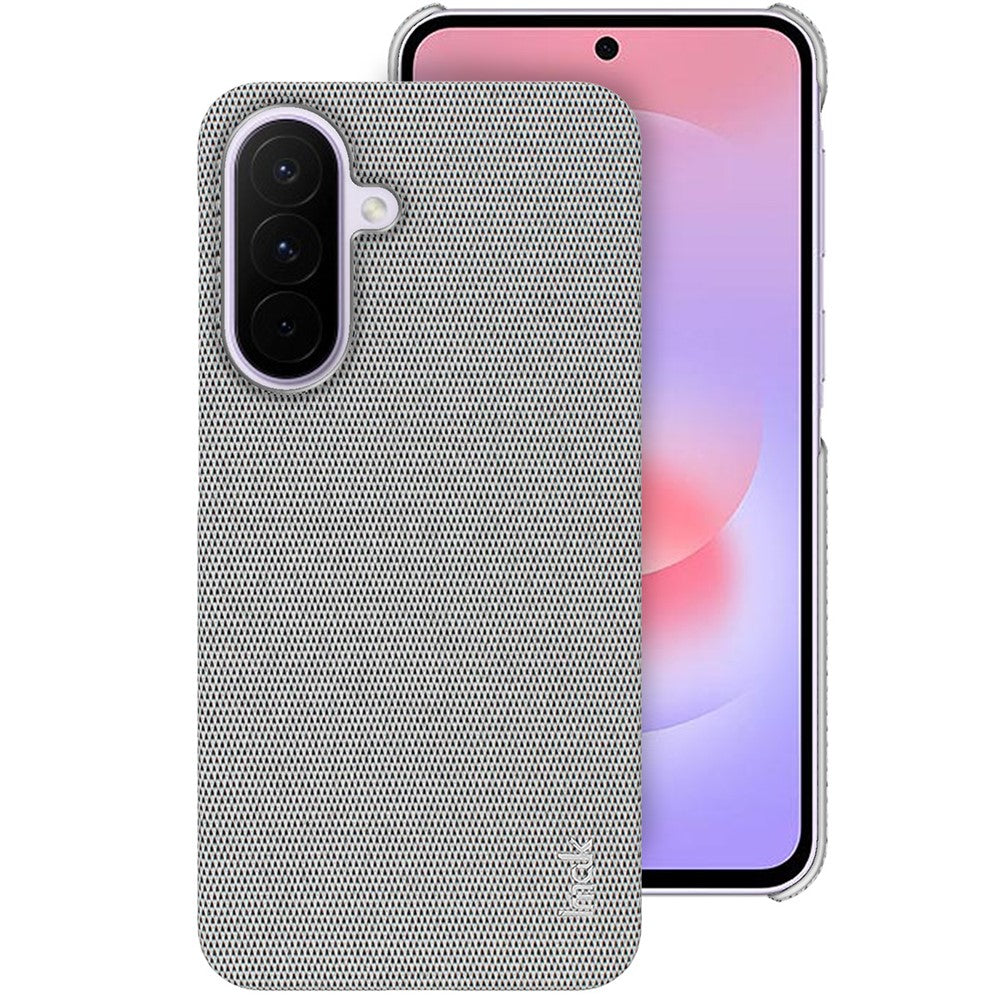 IMAK Ruiyi Series for Samsung Galaxy M47 5G / A27 5G Case Fabric Texture Leather + PC Phone Back Cover