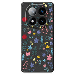 For Xiaomi Redmi Note 15 5G (Global)  /  Poco M8 5G Case Colorful Flower Branches Pattern Printing Straight Edge TPU Phone Back Cover