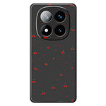 For Xiaomi Redmi Note 15 5G (Global)  /  Poco M8 5G Case Red Cherry Pattern Printing Straight Edge TPU Phone Back Cover