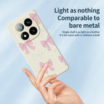 For Xiaomi Redmi Note 15 Pro 5G (Global) Case Pink Bows Pattern Printing Straight Edge TPU Phone Back Cover