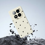 For Xiaomi Redmi Note 15 Pro 5G (Global) Case Little Hearts Pattern Printing Straight Edge TPU Phone Back Cover