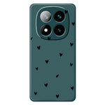 For Xiaomi Redmi Note 15 Pro 5G (Global) Case Little Hearts Pattern Printing Straight Edge TPU Phone Back Cover