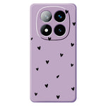For Xiaomi Redmi Note 15 Pro 5G (Global) Case Little Hearts Pattern Printing Straight Edge TPU Phone Back Cover