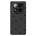 For Xiaomi Redmi Note 15 Pro 5G (Global) Case Little Hearts Pattern Printing Straight Edge TPU Phone Back Cover