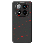 For Xiaomi Redmi Note 15 Pro+ 5G (Global)  /  Poco M8 Pro 5G Case Red Cherry Pattern Printing Straight Edge TPU Phone Back Cover