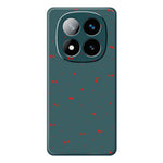 For Xiaomi Redmi Note 15 Pro 4G (Global) Case Red Cherry Pattern Printing Straight Edge TPU Phone Back Cover