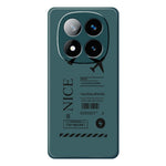 For Xiaomi Redmi Note 15 Pro 4G (Global) Case Boarding Ticket Pattern Printing Straight Edge TPU Phone Back Cover