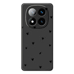 For Xiaomi Redmi Note 15 Pro 4G (Global) Case Little Hearts Pattern Printing Straight Edge TPU Phone Back Cover