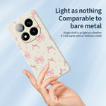 For Xiaomi Redmi Note 15 Pro 4G (Global) Case Pink Bow Love Pattern Printing Straight Edge TPU Phone Back Cover
