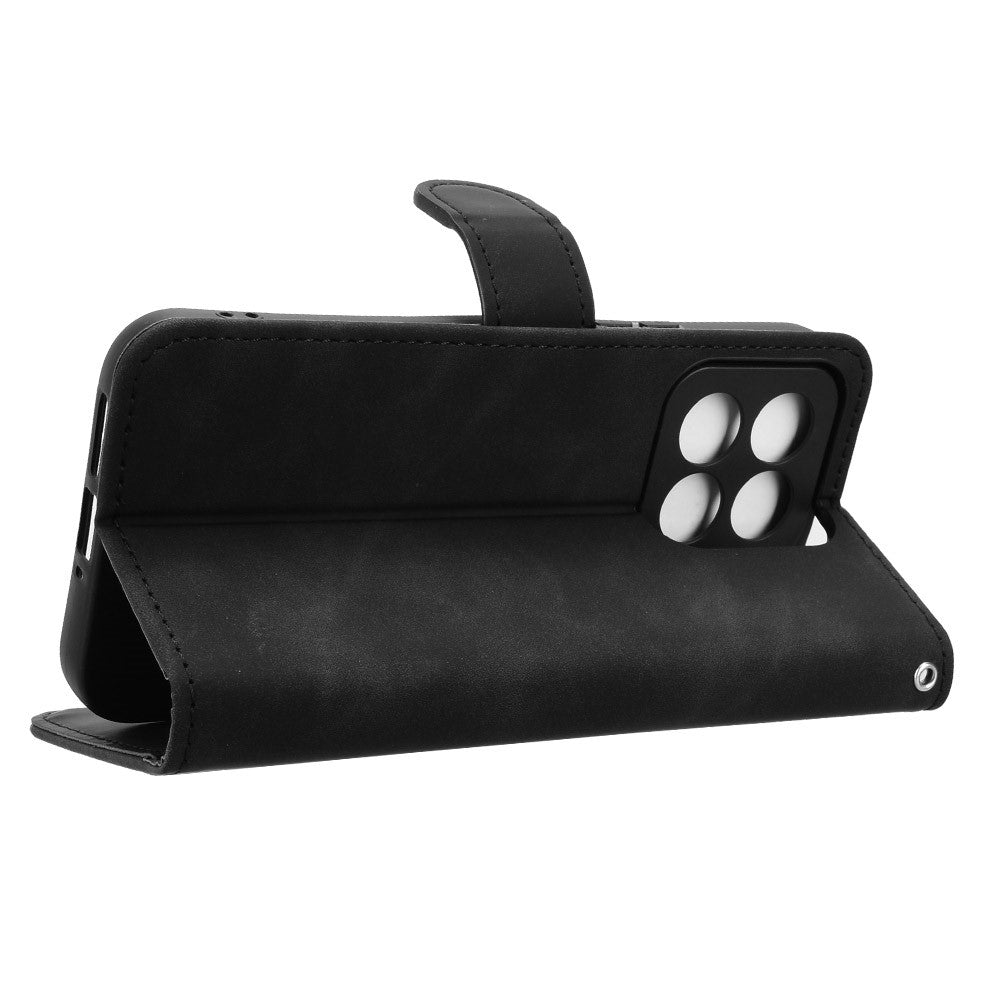 For Xiaomi 17 Max Leather Case Skin Feel Anti Drop Wallet Stand Flip Phone Cover