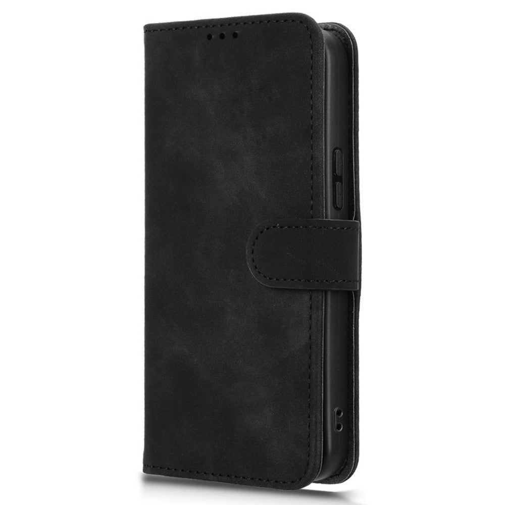For Xiaomi 17 Max Leather Case Skin Feel Anti Drop Wallet Stand Flip Phone Cover