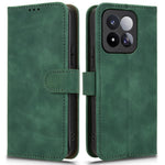 For Xiaomi 17 Max Leather Case Skin Feel Anti Drop Wallet Stand Flip Phone Cover