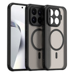 For Xiaomi 17T Magnetic Case Anti Drop Matte PC + TPU Phone Cover
